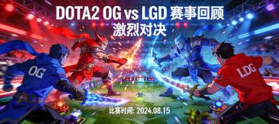 DOTA2 OG对阵LGD 激烈对决 赛事回顾